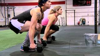 CrossFit  WOD Demo with CrossFit West Santa Cruz [upl. by Schechinger]