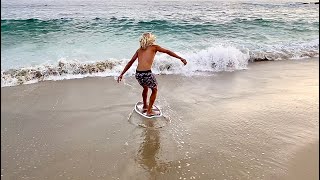 How NOT to Skimboard Advice for Beginners from Blair Conklin [upl. by Lotte]