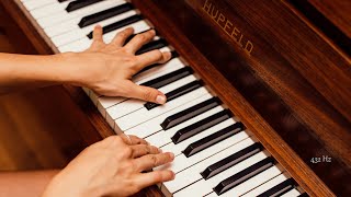 Relaxing Piano music  432 Hz  ♬050 [upl. by Thibaut]