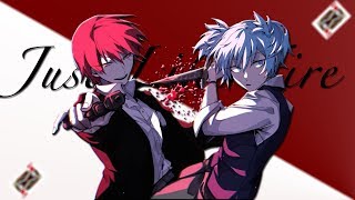 AssassinationClassroom  AMV  Just Like Fire [upl. by Settera983]