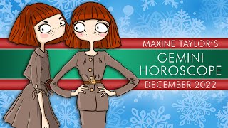 Gemini December 2022 Astrology Horoscope Forecast [upl. by Kidd572]