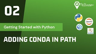 02 Adding Python and Conda in System Path  in windows [upl. by Aeslek94]