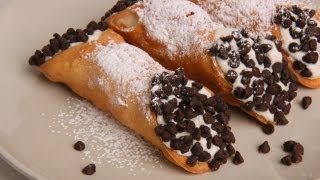 Homemade Cannoli Recipe  Laura Vitale  Laura in the Kitchen Episode 349 [upl. by Weissmann240]