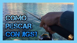 ✅ Cómo PESCAR con JIGS ❓ a ROCKFISHING desde COSTA Para PRINCIPIANTES [upl. by Ayam547]