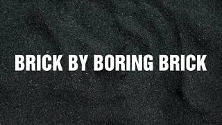 Brick by Boring Brick Lyrics  Paramore [upl. by Burbank]