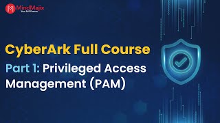 CyberArk Full Course  Part 1 Privileged Access Management PAM  MindMajix [upl. by Orren840]