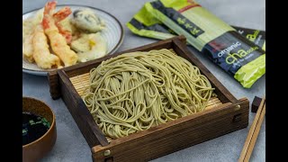 2 Recipes for Easy Soba Noodles  Minced Meat Soba  Cold Cha Soba  How to Make Tempura at Home [upl. by Yram]