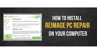 Reimage PC Repair Installation Guide [upl. by Eiffub]