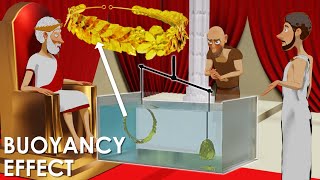 Understanding Archimedes principle [upl. by Leamiba888]