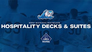 West Michigan Whitecaps Hospitality Area Decks amp Suites [upl. by Tedmund66]