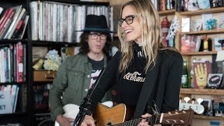 Aimee Mann NPR Music Tiny Desk Concert [upl. by Haraf]