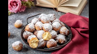 Castagnole alla ricotta ricetta di Carnevale [upl. by Emilee]