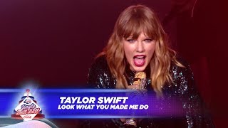 Taylor Swift  ‘Look What You Made Me Do’ Live At Capital’s Jingle Bell Ball 2017 [upl. by Helmut]