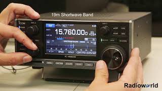 Icom R8600 Receiver Overview [upl. by Odlabso]