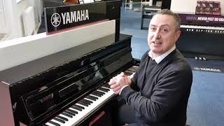 Yamaha CLP785 Digital Piano Review amp Demonstration  CLP785  Rimmers Music [upl. by Savil115]