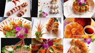 30 Plating Ideas For Sushi Decorations [upl. by Aleek]