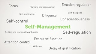 Lets talk about SelfManagement [upl. by Anelehs275]