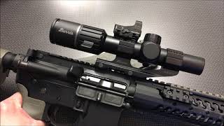 All In 1 Scope Set Up Burris RT6 amp FASTFIRE 3 [upl. by Sherj]