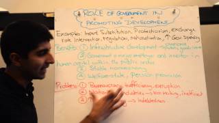 Y2IB 24 Interventionist Policies and Development Role of Government [upl. by Dorise]