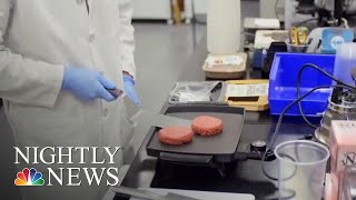 Inside Beyond Meat The PlantBased Company Disrupting A Trillion Dollar Industry  NBC Nightly News [upl. by Notniuq]