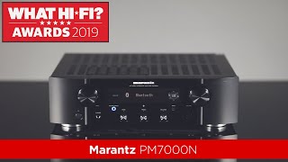 Best hifi system under £1000 Marantz PM7000N [upl. by Leipzig495]