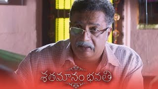 Prakashrajs children ask him about divorce  Shathamanam Bhavathi [upl. by Zwick]