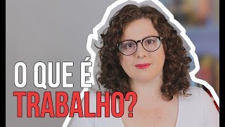 Sociologia do Trabalho O Conceito de Trabalho 14 [upl. by Nairret780]