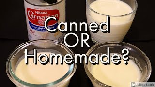 One Ingredient Homemade Evaporated Milk [upl. by Bough742]