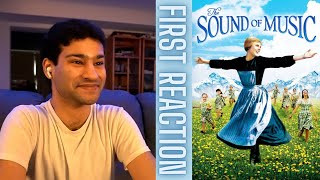 Watching The Sound Of Music 1965 FOR THE FIRST TIME  Movie Reaction [upl. by Nner54]