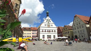 Rothenburg Ob Der Tauber 4K [upl. by Ryan]