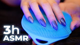 ASMR Best Triggers for Sleep 3Hr No Talking [upl. by Anzovin]