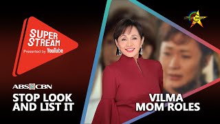 Vilma Santos’ Iconic Mom Roles  Stop Look and List It [upl. by Assilanna]