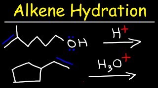 Hydration of Alkenes Reaction Mechanism [upl. by Dnaltiak]