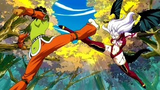 Mirajane Vs Azuma English Dub [upl. by Rasaec]