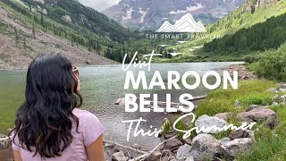 Visit Maroon Bells  Most Beautiful Spot in Colorado [upl. by Napas816]