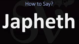 How to Pronounce Japheth CORRECTLY [upl. by Derr]