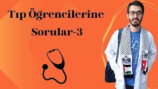 TIP ÖĞRENCİLERİNE SORULAR  3  TIP FAKÜLTESİ VLOG [upl. by Eudoca656]