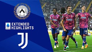 Udinese vs Juventus Extended Highlights  Serie A  CBS Sports Golazo [upl. by Carpet]