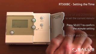 RT500BC Boiler Control Installation from Salus [upl. by Azaleah]