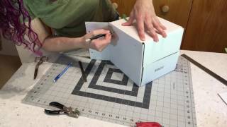 Cake Box Tutorial [upl. by Hogan]