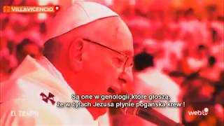 Proroctwo Św Franciszka o fałszywym papieżu Bergoglio [upl. by Bruno]