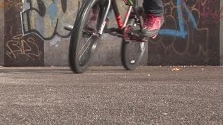 How To Master BMX Drifting [upl. by Amble379]