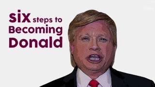 How to Impersonate Donald Trump [upl. by Innos]