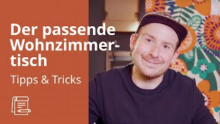 Der perfekte Couchtisch zum Sofa  IKEA Tipps amp Tricks [upl. by Osber937]