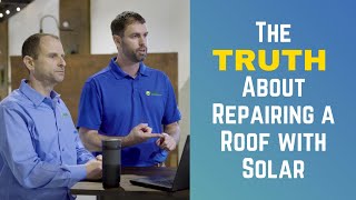 The Truth About Replacing or Repairing a Roof After Installing Solar Panels [upl. by Fi942]