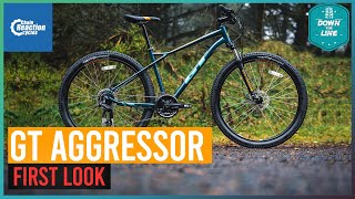 GT Aggressor Expert 29 Hardtail Bike 2021 First Look  CRC [upl. by Long]