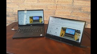 HP EliteDisplay S14 USB C Portable Monitor Review [upl. by Moyers379]