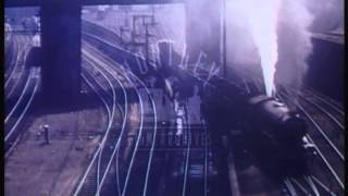 Ladykillers railway outtakes 1950s Film 20 [upl. by Darnok336]