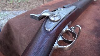 1863 Springfield Civil War rifle Chapter 2 [upl. by Aicila]