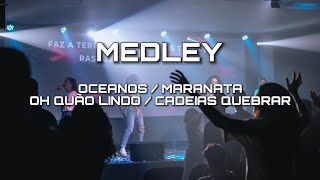 Medley  OceanosMaranata  Oh Quão LindoCadeias Quebrar  Emanuel Music [upl. by Ecirual]